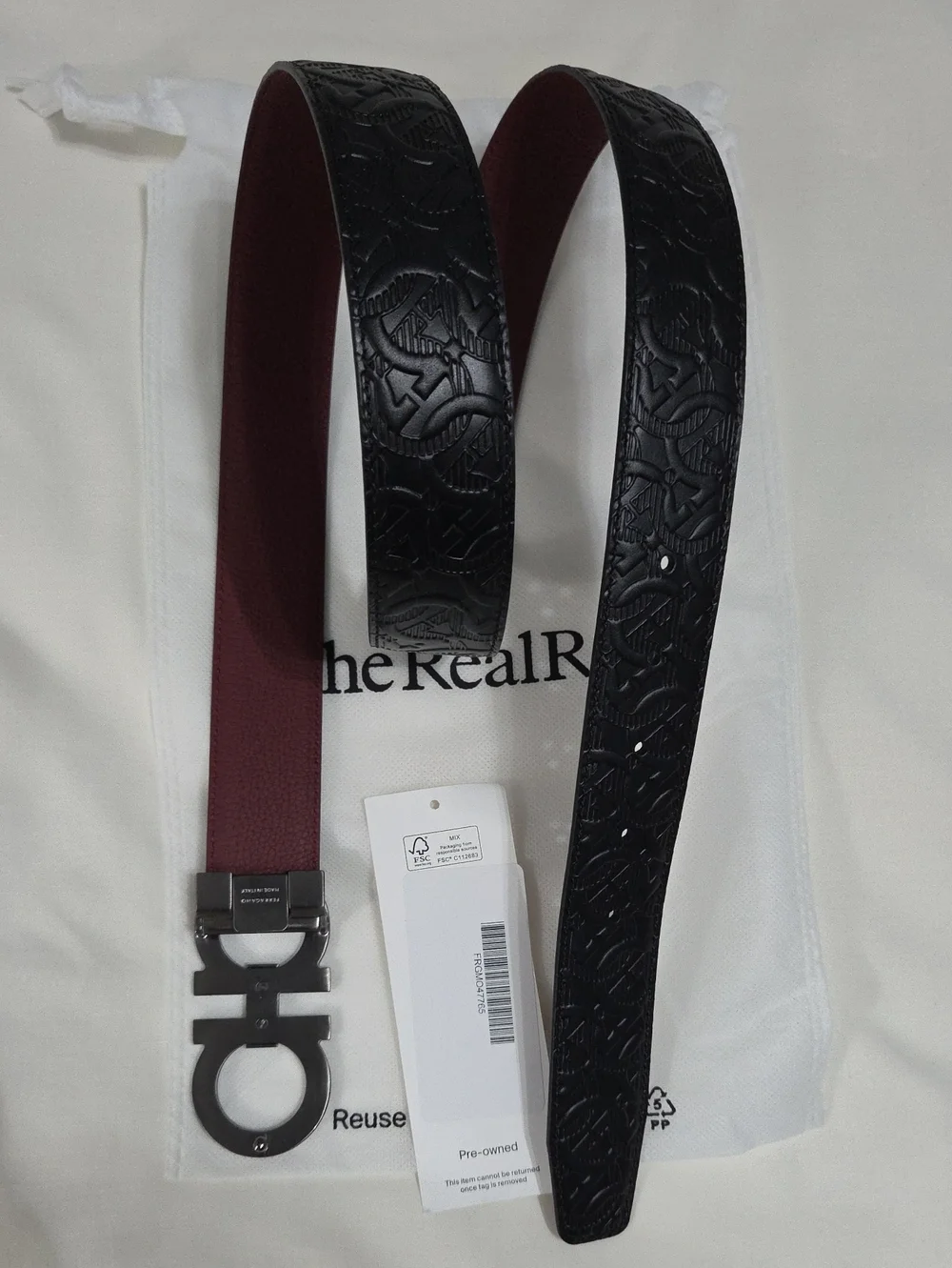 Salvatore Ferragamo authentic salvatore